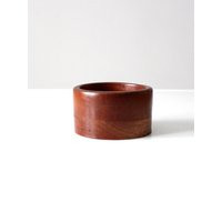 Vintage Wooden Bowl | Etsy (US)