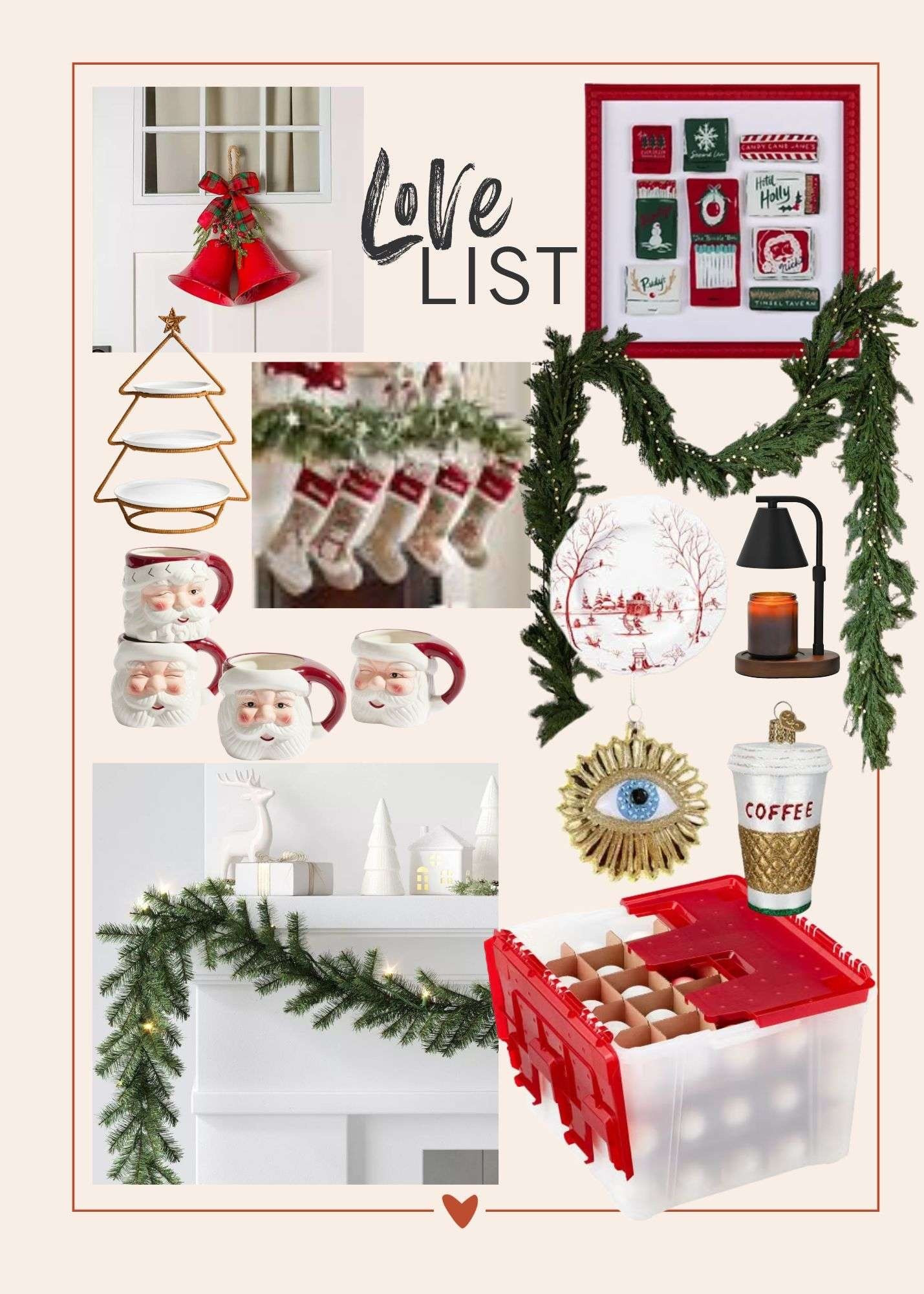 Christmas decoration roundup!!

#LTKHoliday #LTKSeasonal