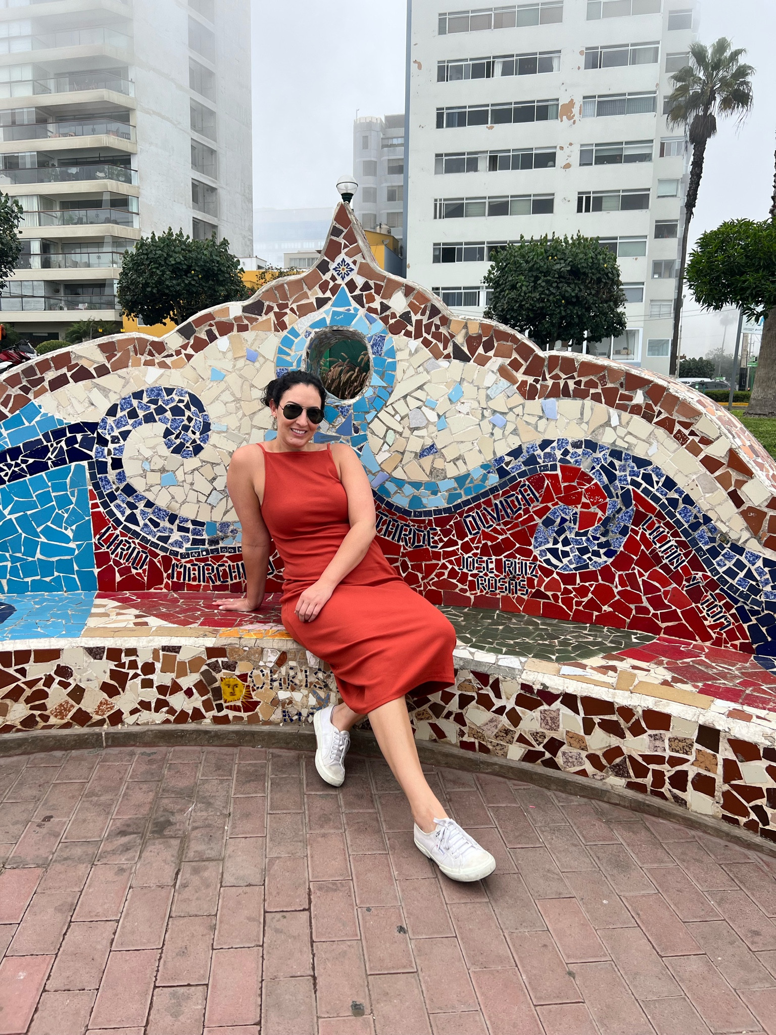 Mosaic Miraflores mornings #lima #peru 

#LTKtravel