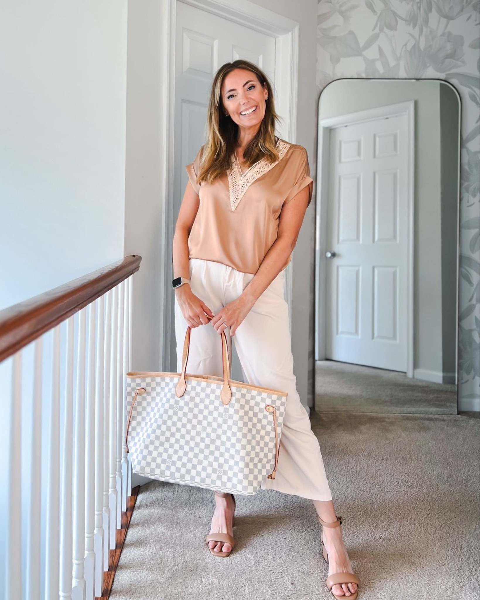 This top is so cute & perfect for the office too!! 

Beach vacation
Raffia tote
Straw tote
Beach tote
Wedding Guest
Spring fashion
Spring dresses
Vacation Outfits
Rug
Home Decor
Sneakers
Jeans
Bedroom
Maternity Outfit
Resort Wear
Nursery
Summer fashion
Summer swimsuits
Women’s swimwear
Body conscious swimwear
Affordable swimwear
Summer swimsuits
Summer fashion

#LTKSeasonal #LTKstyletip #LTKworkwear