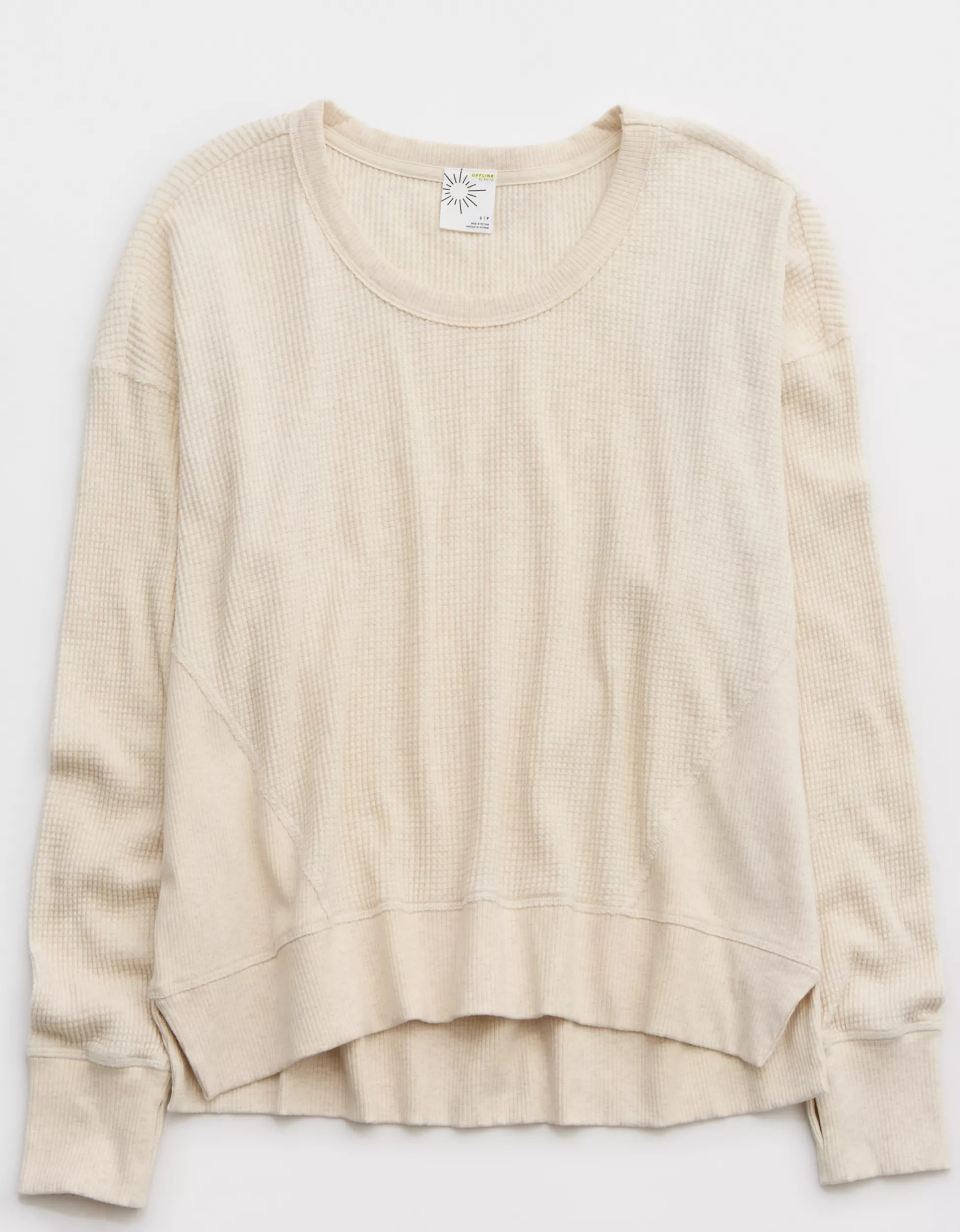 OFFLINE By Aerie Wow! Waffle T-Shirt | Aerie