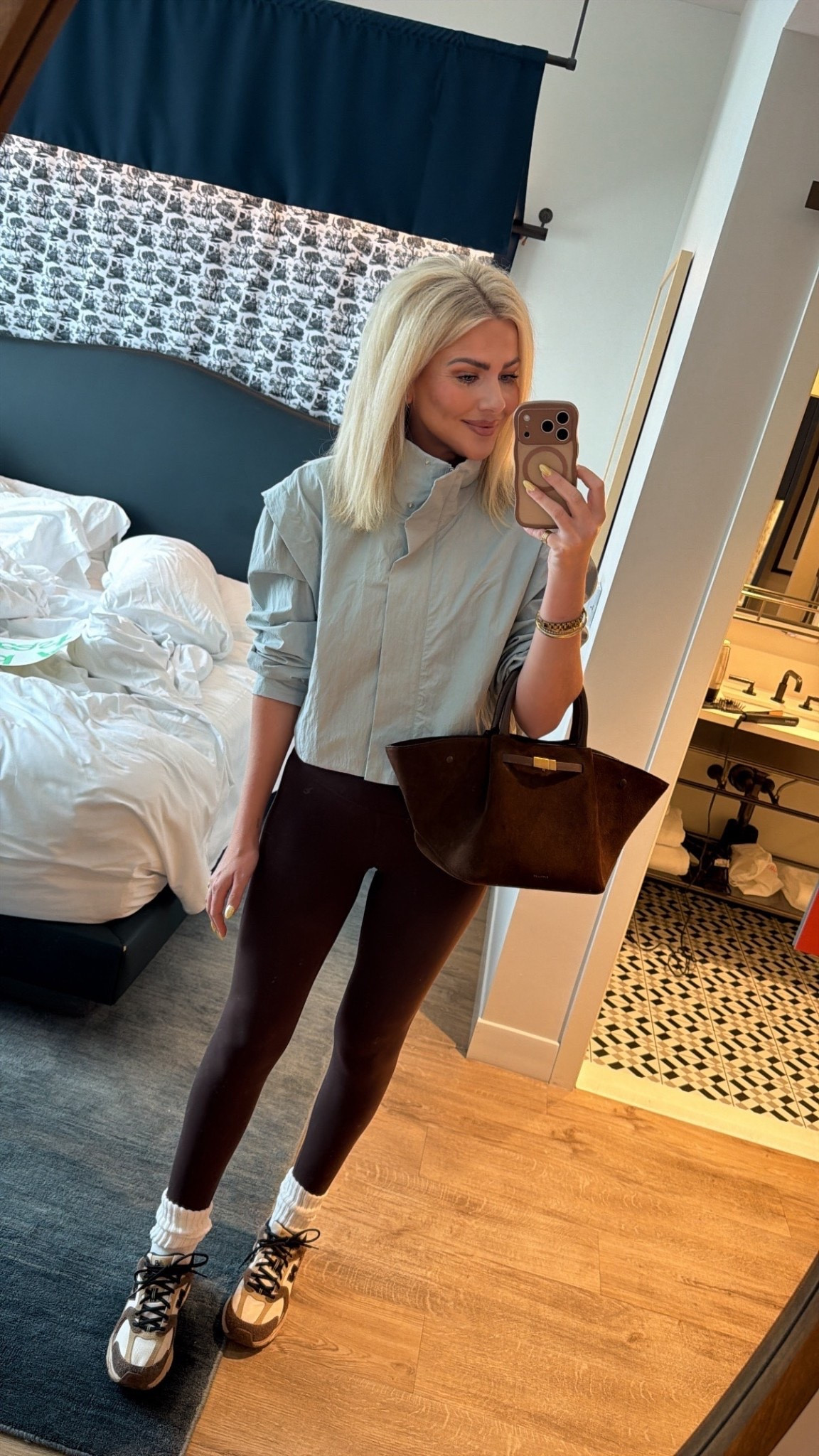 Athleisure outfit

Zara jacket, lululemon leggings, travel outfit, tall girl style, outfit inspo

#LTKootd #LTKSeasonal #LTKTall