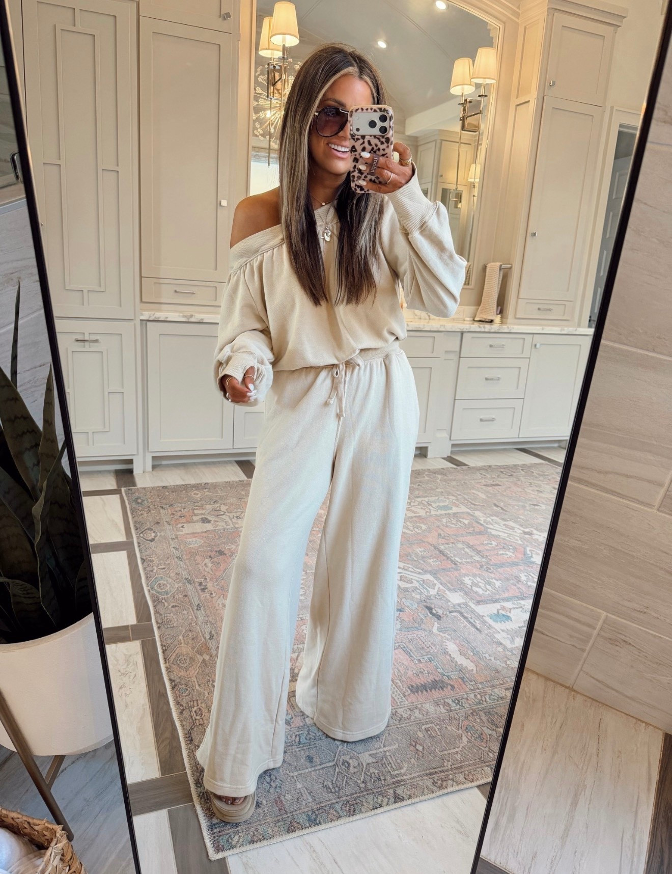 DREAMY BOHO JUMPSUIT 
SIZE SMALL 

#LTKmomlife #LTKootd #LTKgrwm