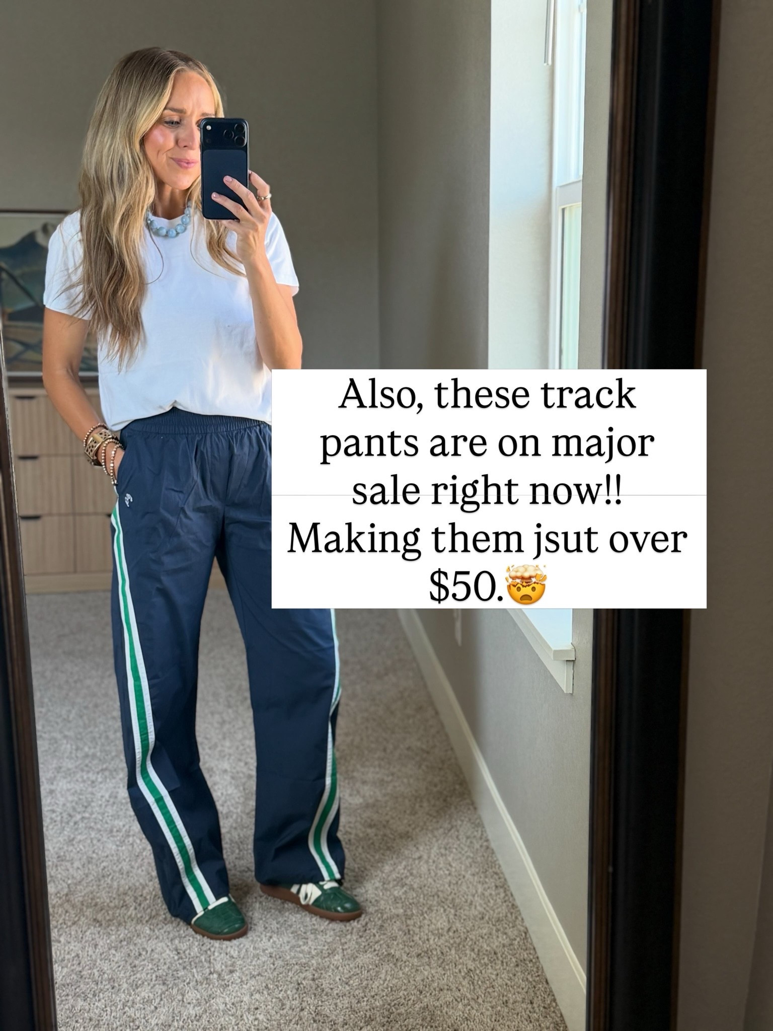 These pants are on sale right now! 

I am a size small top and 2 or 26 bottoms.

#LTKootd #LTKmomlife #LTKgrwm