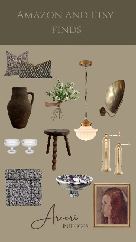 Some amazing finds! I’m obsessed with the Etsy vintage goodies! 

#LTKhome #LTKFind