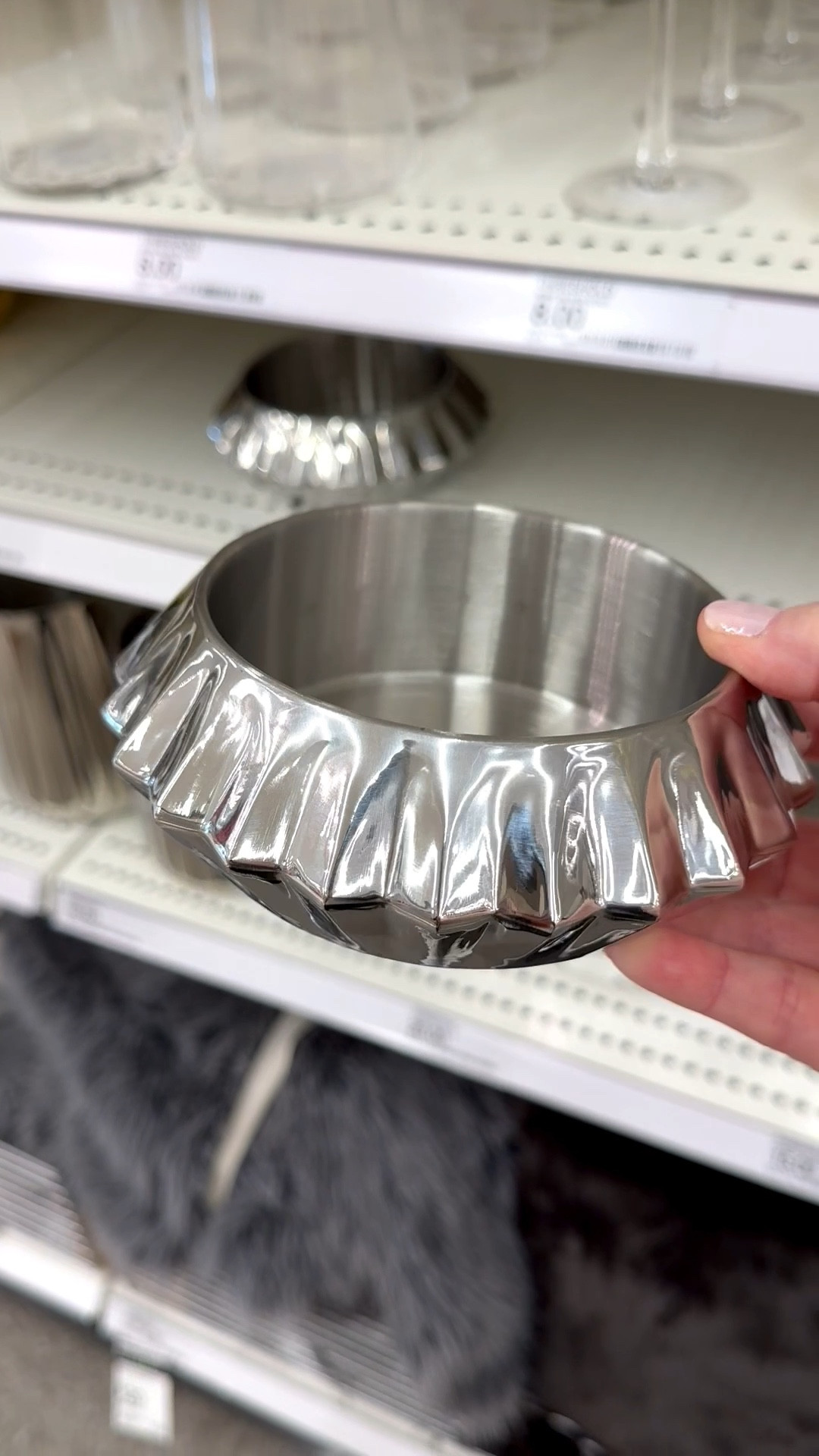 Let’s get going with party-prep mode for the holidays and New Year’s Eve! 🪩 This wine coaster is a stylish way to keep your wet bar or beverage table looking neat and tidy. It’s stainless steel and dishwasher safe. Pairs perfectly with the other pieces in this holiday hosting collection.

#winecoaster #winechiller #holidayparty #holidayhosting #NYE #newyearseveparty #christmastablescape #holidaycocktails #target #giftsforwinedrinkers #giftsforwinelovers

#LTKFindsUnder50 #LTKHoliday #LTKGiftGuide