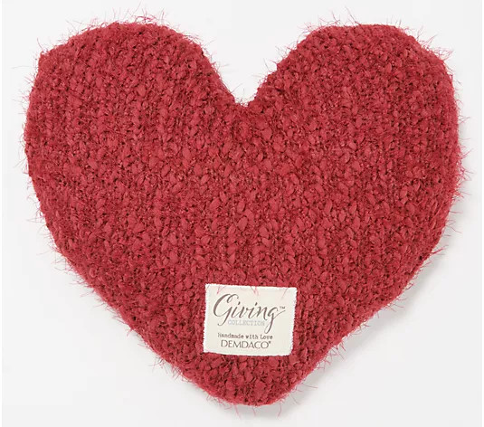 DEMDACO The Giving Heart Huggable Weighted Pillow - QVC.com | QVC