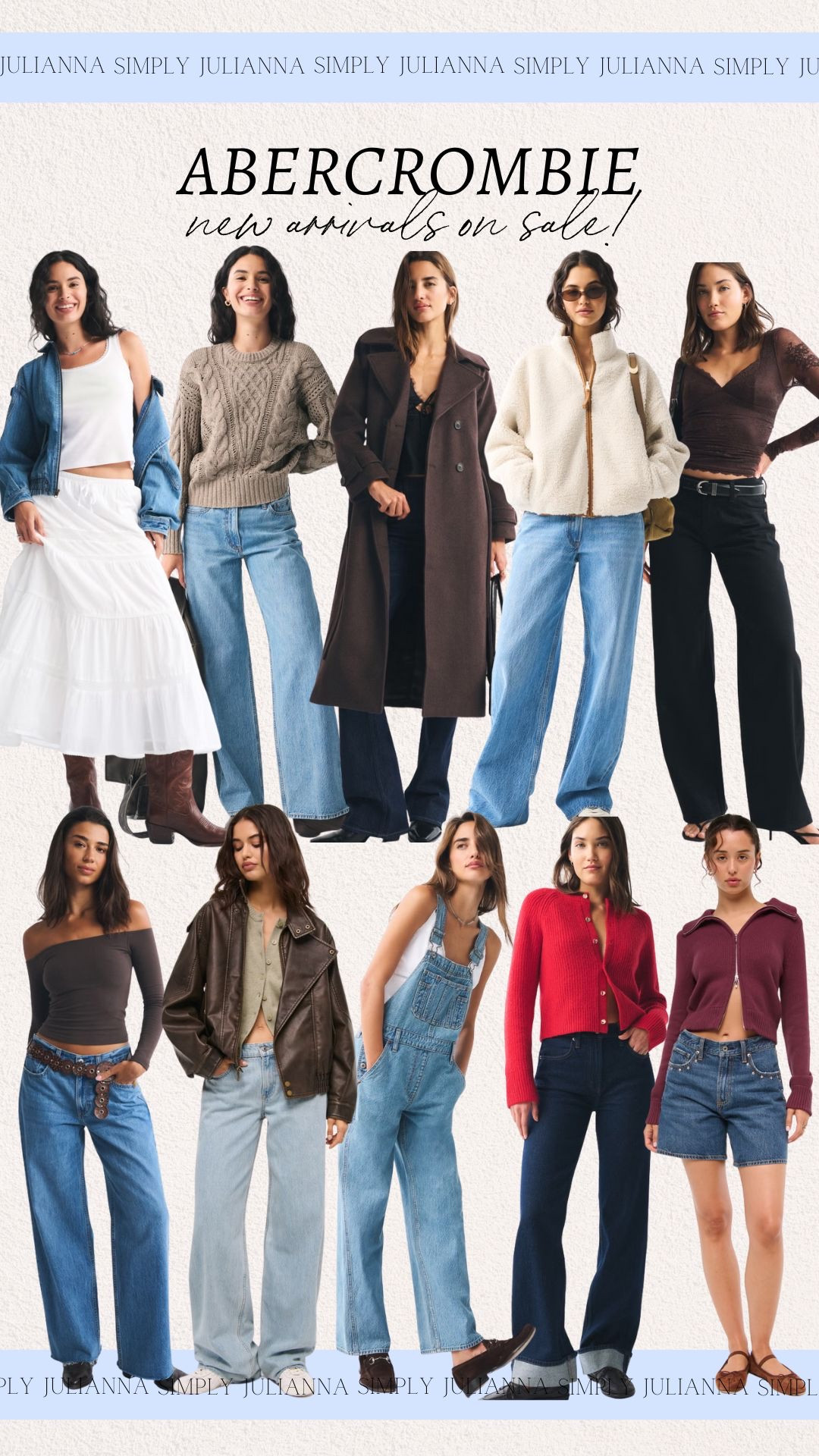 Abercrombie new arrivals on sale! ✨

#LTKFallSale #LTKSeasonal #LTKSaleAlert