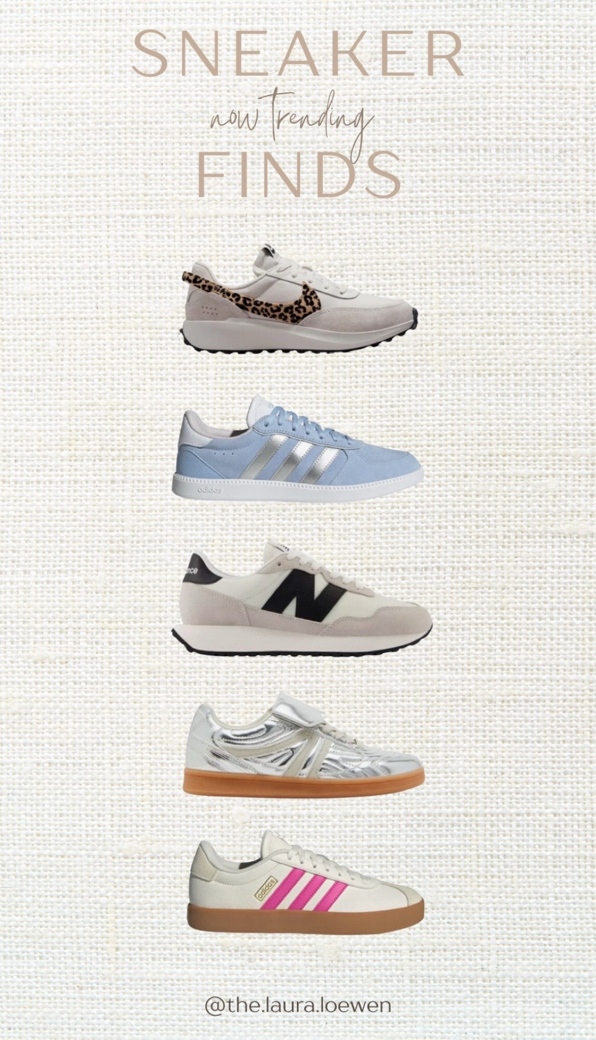 On-trend sneakers for fall 

#LTKShoeCrush #LTKOver40 #LTKStyleTip