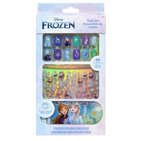 Frozen Nail Art Set In Box | Walmart (US)