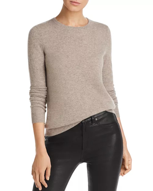 Crewneck Cashmere Sweater - Exclusive | Bloomingdale's (US)