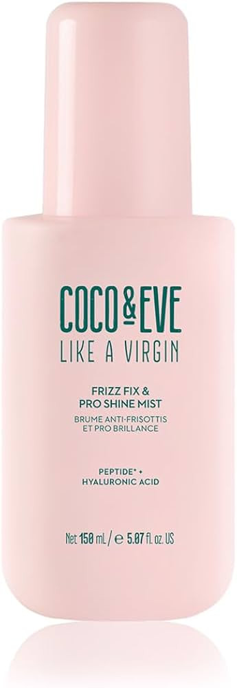 Coco & Eve Like A Virgin Frizz Fix & Pro Shine Mist - 72H Frizz Control & Instant Shine | Lightwe... | Amazon (US)
