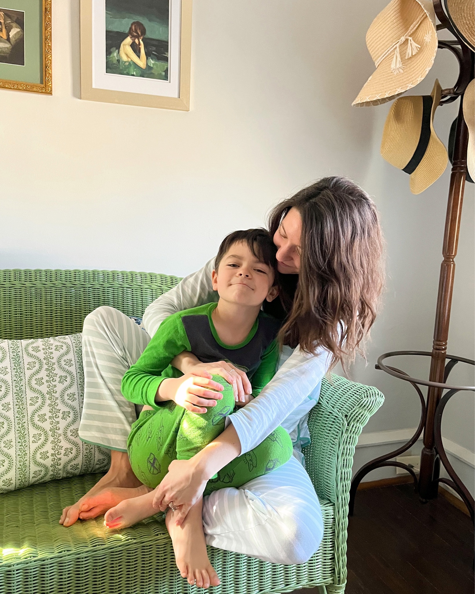 Love this little boy of mine & that he loves “pajama mornings” as much as I do 💕 

#LTKhome