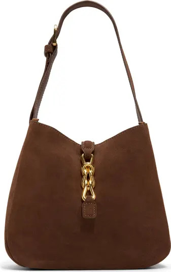 ALDO Soffiettaluxe Suede Shoulder Bag | Nordstrom | Nordstrom
