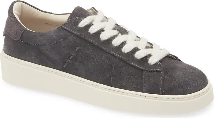 Suede Low Top Sneaker (Men) | Nordstrom
