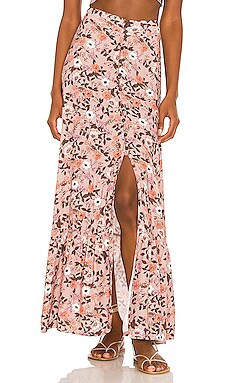 Maaji Ditsy Andromeda Long Skirt in Floral from Revolve.com | Revolve Clothing (Global)
