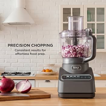 Ninja Food Processor, Professional Plus, 1000 Peak Watts, 4 Functions for Chopping, Slicing, Pure... | Amazon (US)