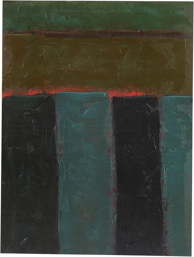 Bloomingville Abstract Wood Wall Art, Multi-Color Wall Décor | Amazon (US)