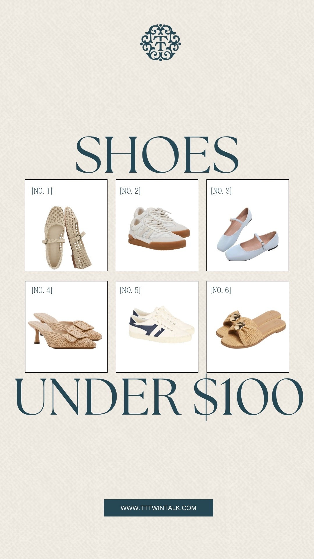 So many good shoes under $100 right now. From easy slides to classic sneakers and pretty flats, these are perfect for everyday wear. Cute, versatile, and easy to style with everything.

#LTKMidsize #LTKSeasonal #LTKOver40