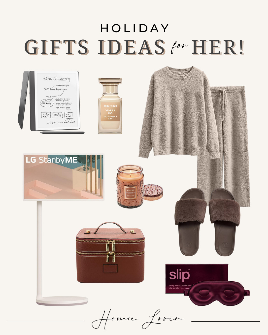 Holiday Gift Ideas for Her! 

 #Amazon #Nordstrom #Lululemon #Revolve #Sephora #LTKCyberWeek #LTKGiftGuide #LTKSaleAlert