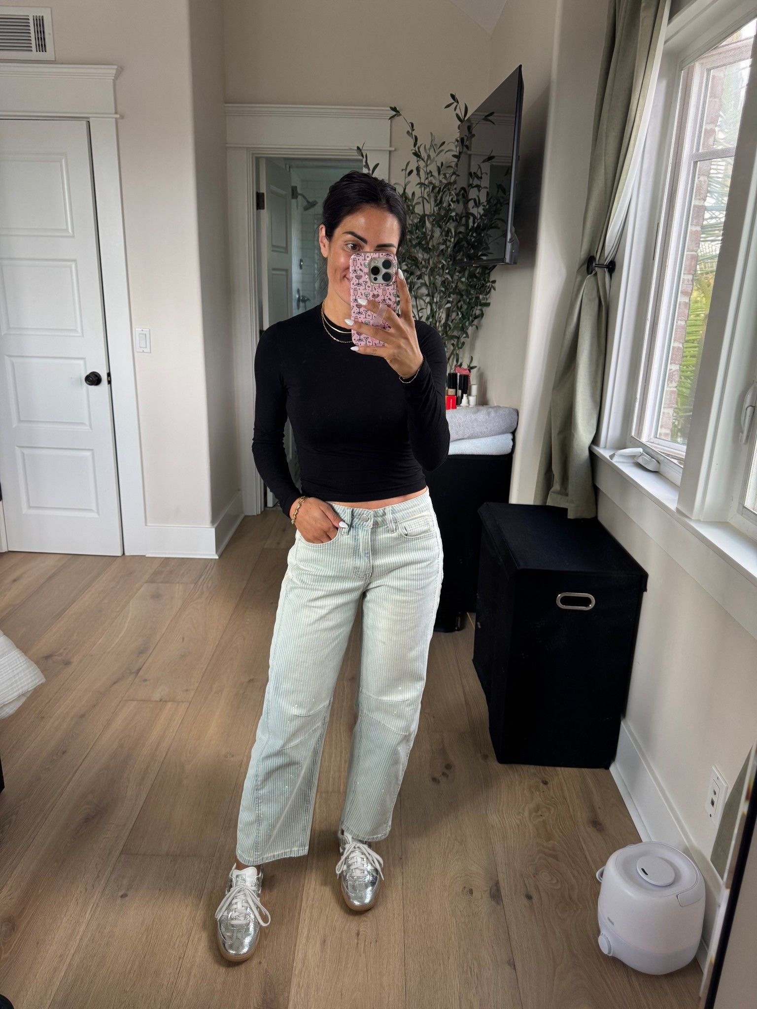 Code LAURENM35 saves you on the denim! 

#LTKmomlife #LTKgrwm #LTKootd