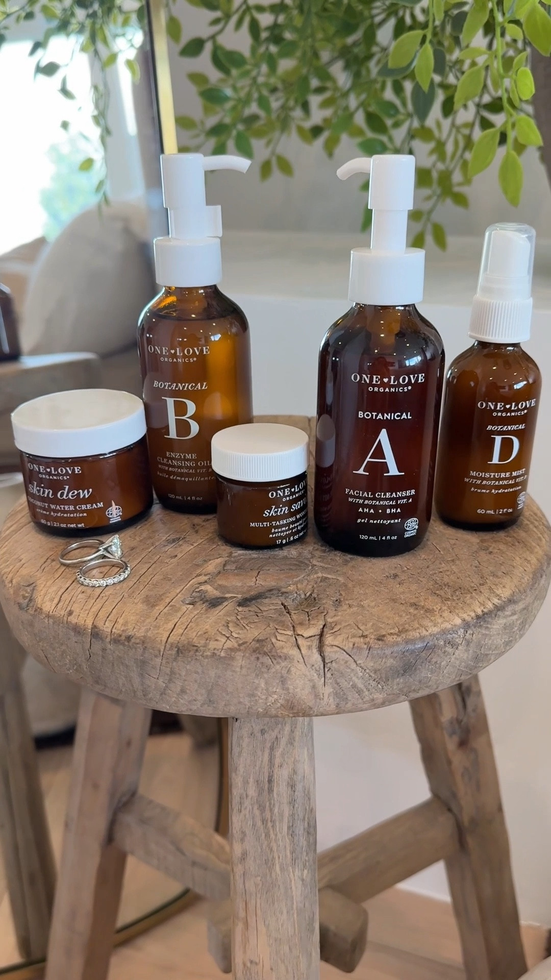 I’ve always struggled to find cleaner skincare and finally came across one I thought was worth trying .

I cleansed with botanical A facial cleanser and moisturized with skin dew before applying makeup.
I’ll use double cleansing kit to take it all off! 

#cleanbeauty

#LTKSaleAlert #LTKWatchNow