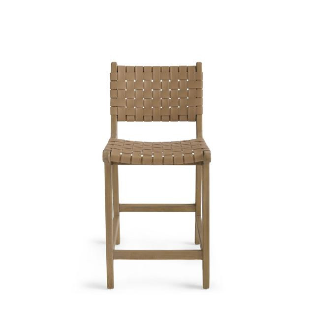 Augusto Low Back Bar & Counter Stool | Grandin Road | Grandin Road