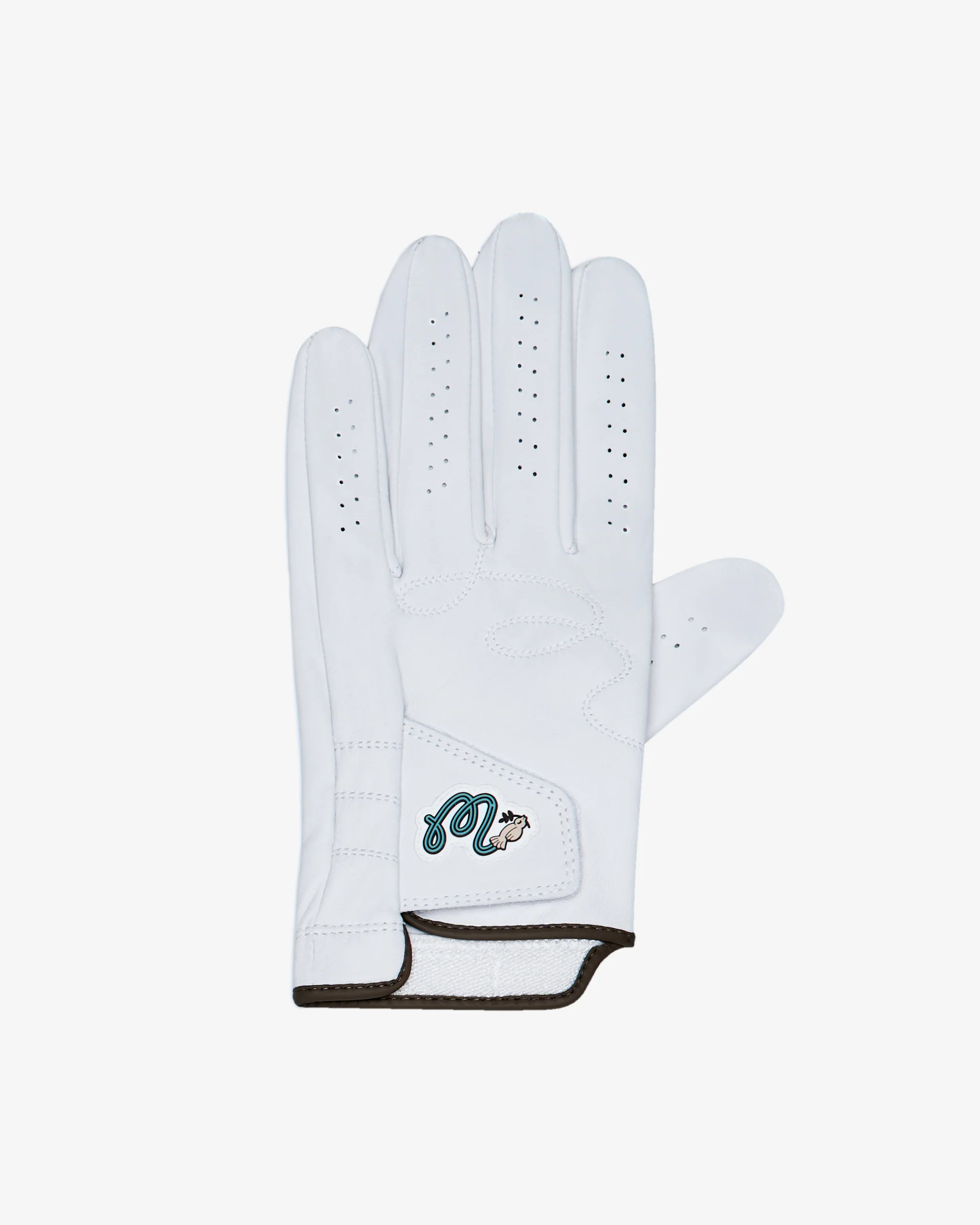 HAWK & DOVE GOLF GLOVE | Malbon Golf