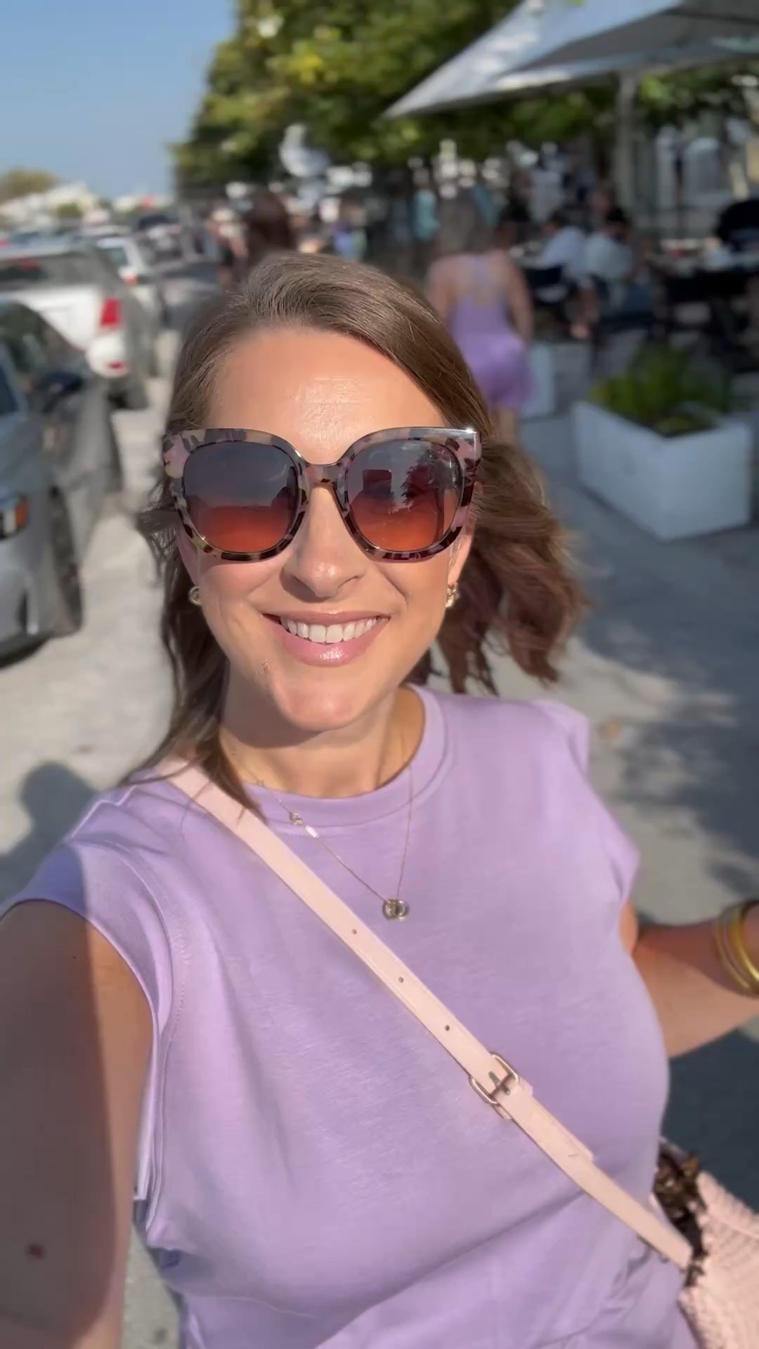 What I wore to grab coffee this morning- romper is SO soft 💜

TTS- medium 

#LTKMidsize #LTKStyleTip #LTKTravel