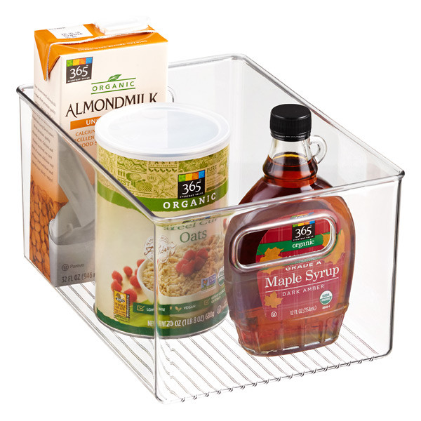 iDESIGN Linus Pantry Bin Clear | The Container Store