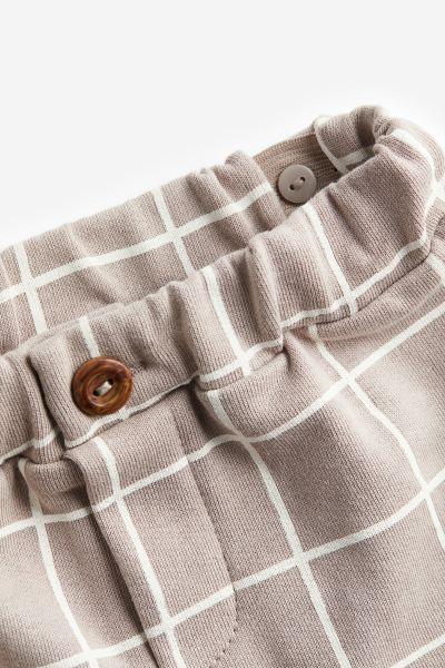 2-piece Bodysuit and Shorts Set | H&M (US + CA)