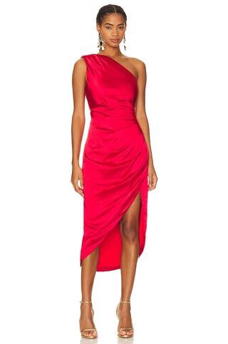 Cassini Dress in Red | Revolve Clothing (Global)