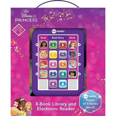 Disney Princess: Me Reader 8-Book Library and Electronic Reader Sound Book Set - by  Pi Kids (Mixed Media Product) | Target