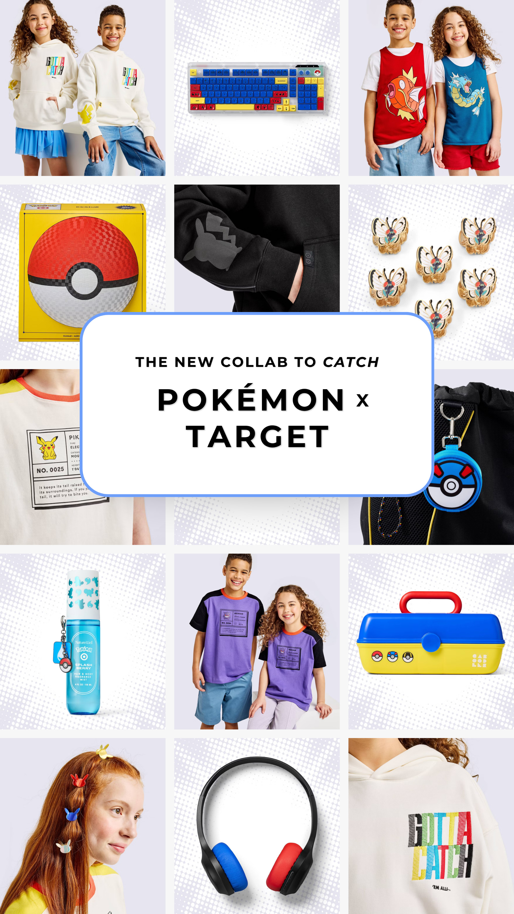 Get your game on! The Pokémon x Target collab is one you gotta catch! 🎮 

 #LTKKids