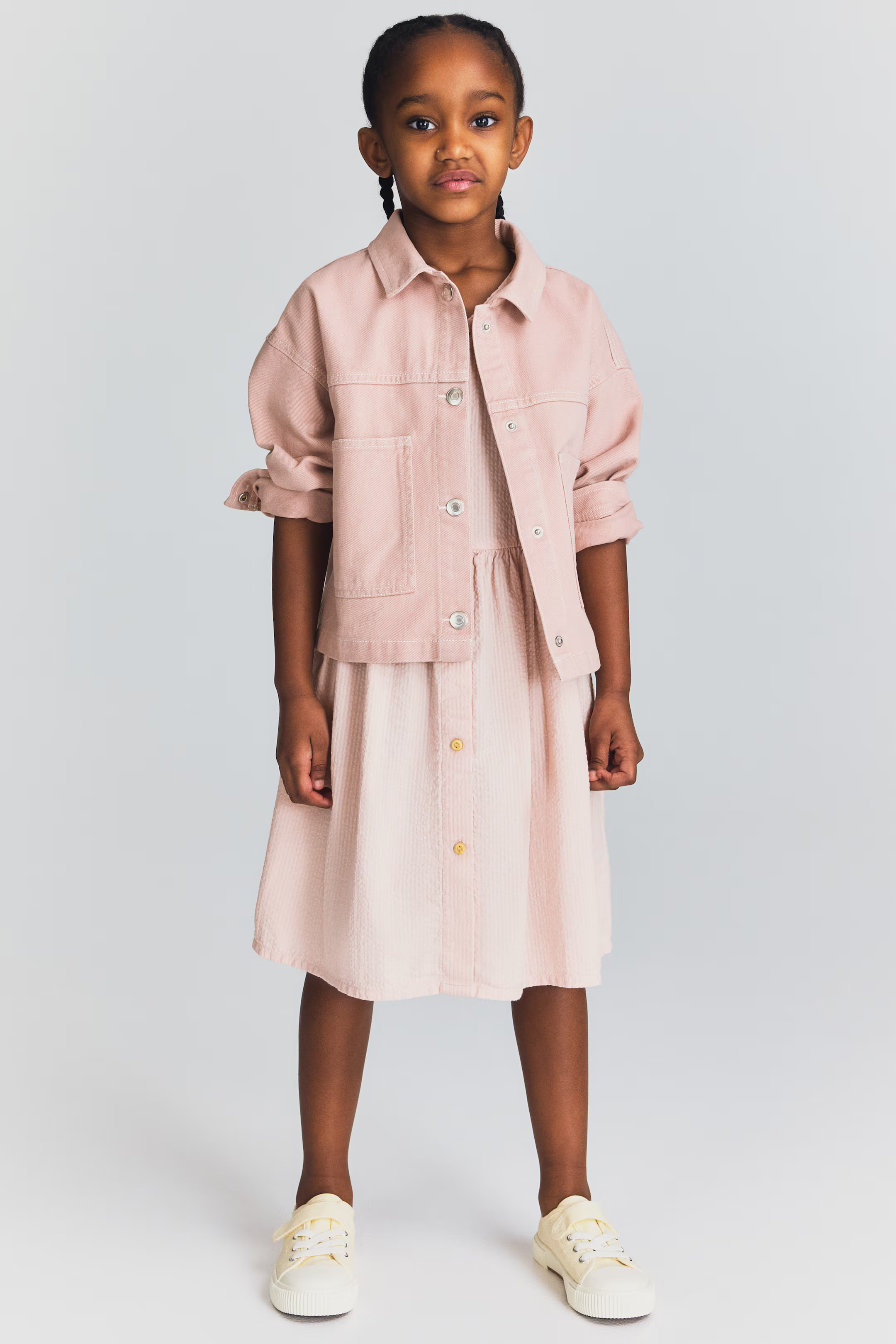 Light peach pink | H&M (US + CA)