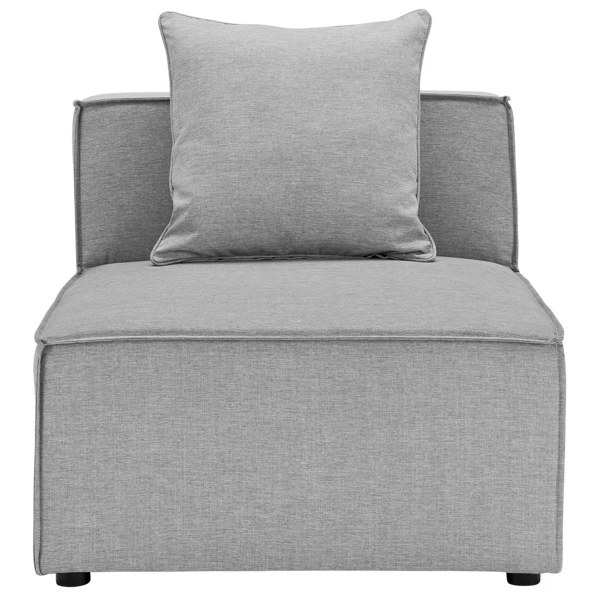 Saybrook Outdoor Patio Upholstered Sectional Sofa Armless Chair | Wayfair North America