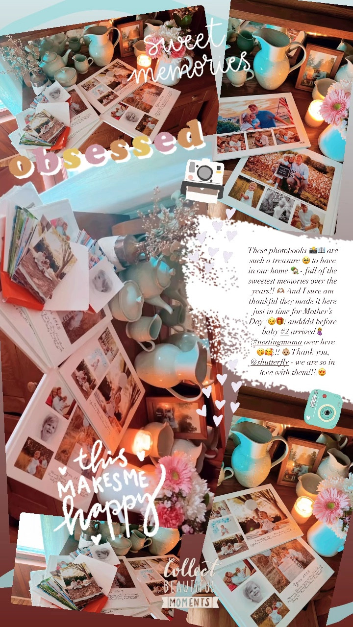 These photobooks 📸📖 are such a treasure 🥹 to have in our home 🏡 - full of the sweetest memories over the years!! 🫶🏽 And I sure am thankful they made it here just in time for Mother’s Day (😉🎁) andddd before baby #2 arrived🤰 (#nestingmama over here 🤭🥰)!! 👶🏼 Thank you, @shutterfly - we are so in love with them!!! 😍

#LTKHome #LTKBaby #LTKFamily