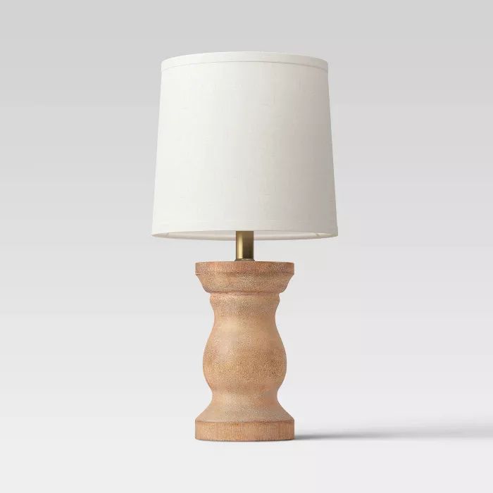 Traditional Wooden Accent Lamp - Threshold™ | Target