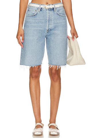 AGOLDE 90s Short in Riptide from Revolve.com | Revolve Clothing (Global)