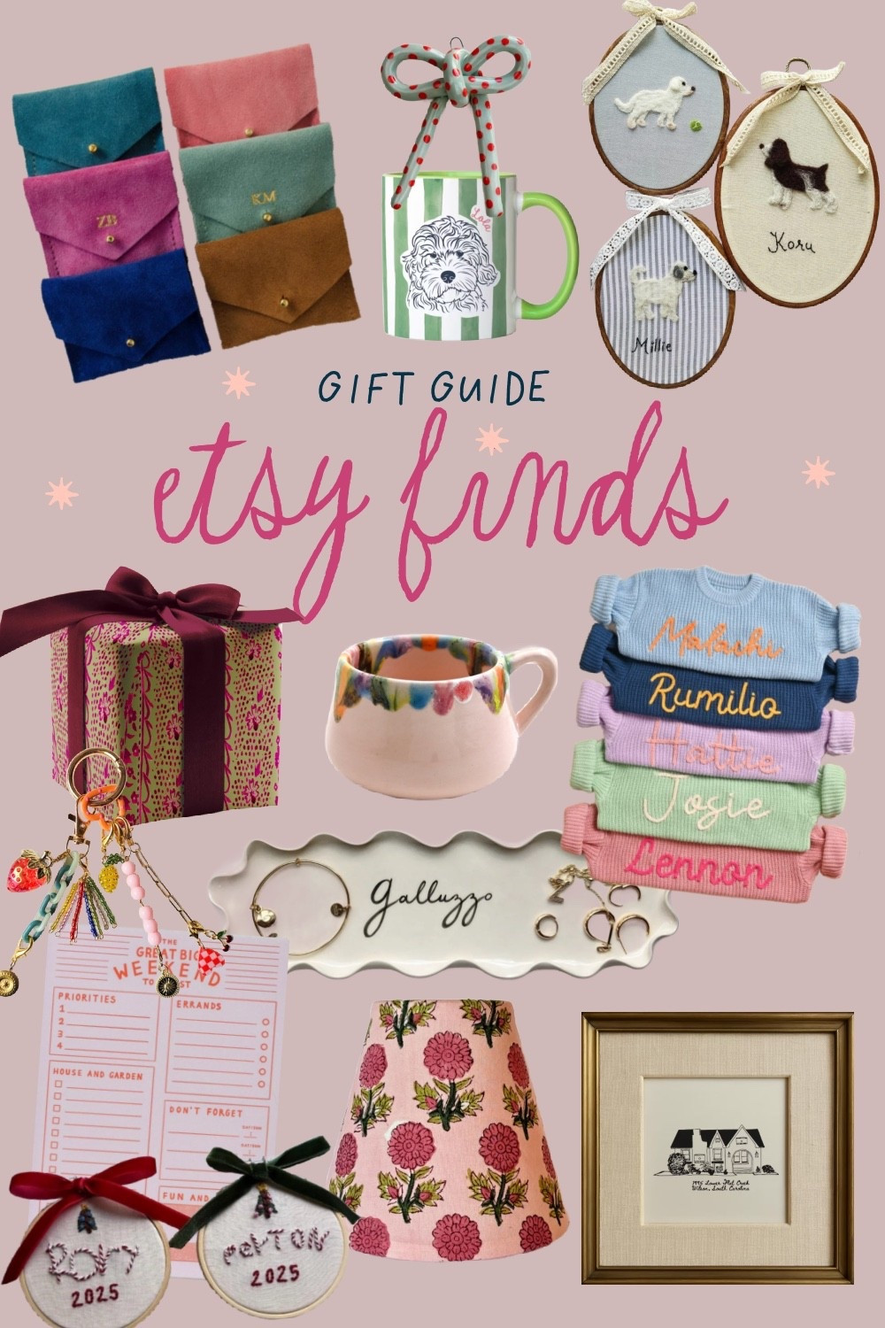 Etsy Gift Guide 🎁 ✨

Christmas gifts 
Personalized gift ideas 

#LTKHoliday #LTKGiftGuide #LTKSeasonal