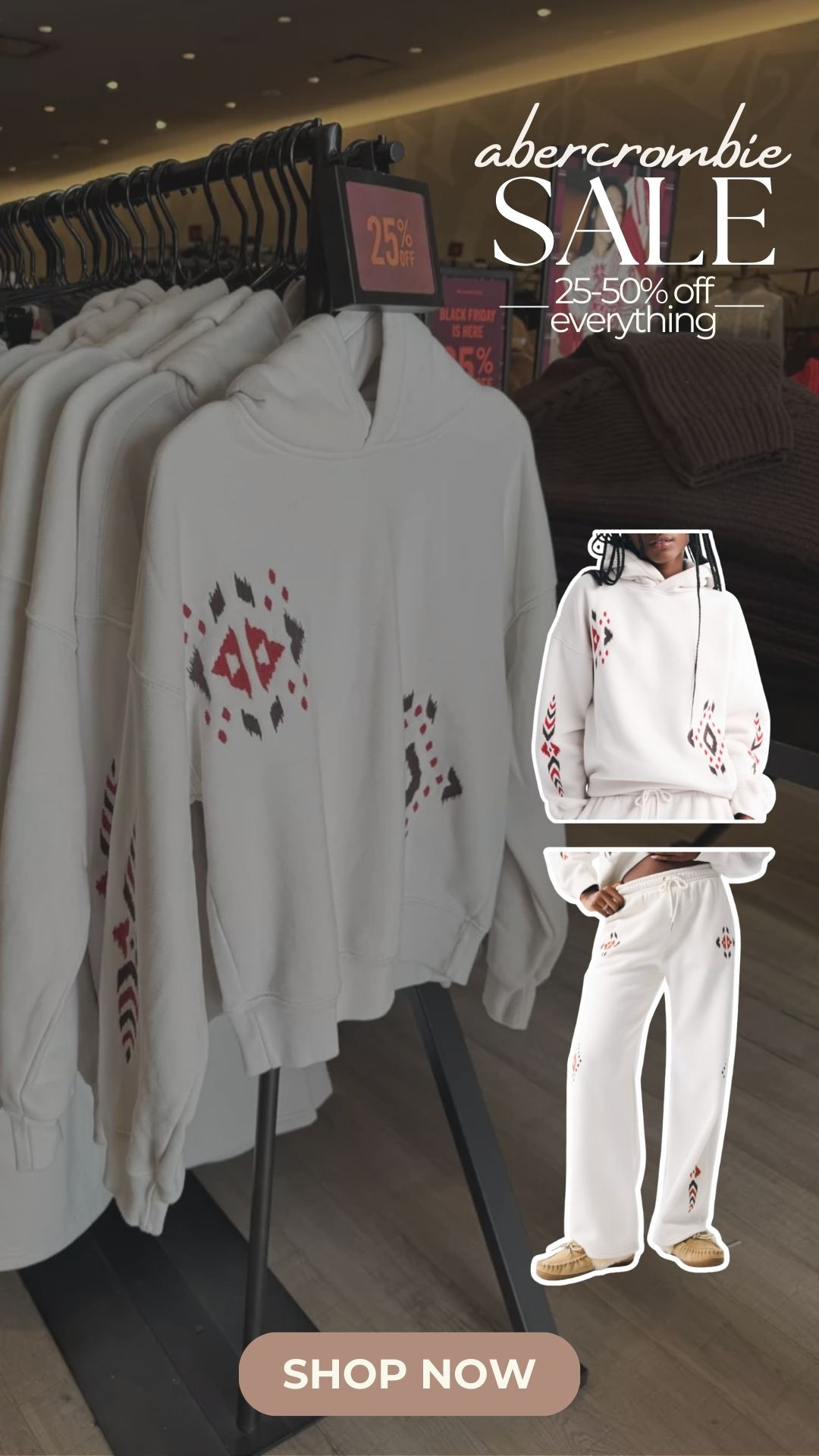 25-50% off everything from Abercrombie right now!! Use code CYBERAF for an extra 15% off!

gifts for her, cyber monday, sale alert, watchnow, finds under 50, matching set, loungewear, sweatshirt, sweatpants, new arrivals, lauren mulloy 

 #LTKCyberWeek #LTKSeasonal #LTKSaleAlert