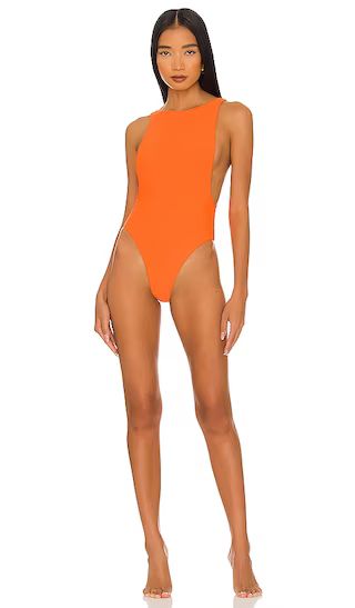 The Kerr One Piece in Orange | Revolve Clothing (Global)