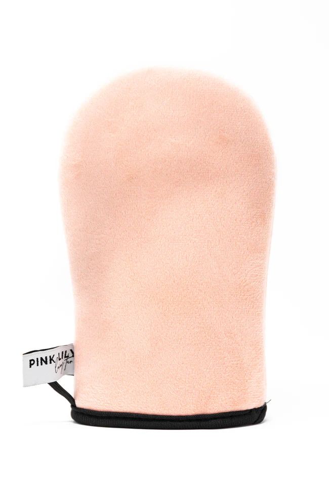 Effortless Days Pink Tanning Mitt | The Pink Lily Boutique