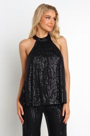 Cece Top - Black | Petal & Pup (US)