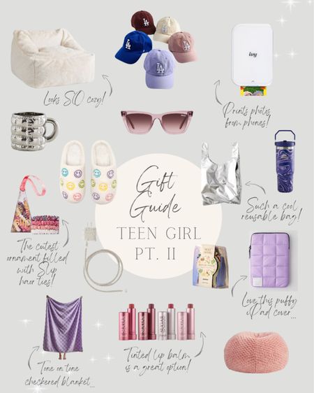 Gift Guide | Teen Girl Part II

#LTKfamily #LTKHoliday #LTKGiftGuide