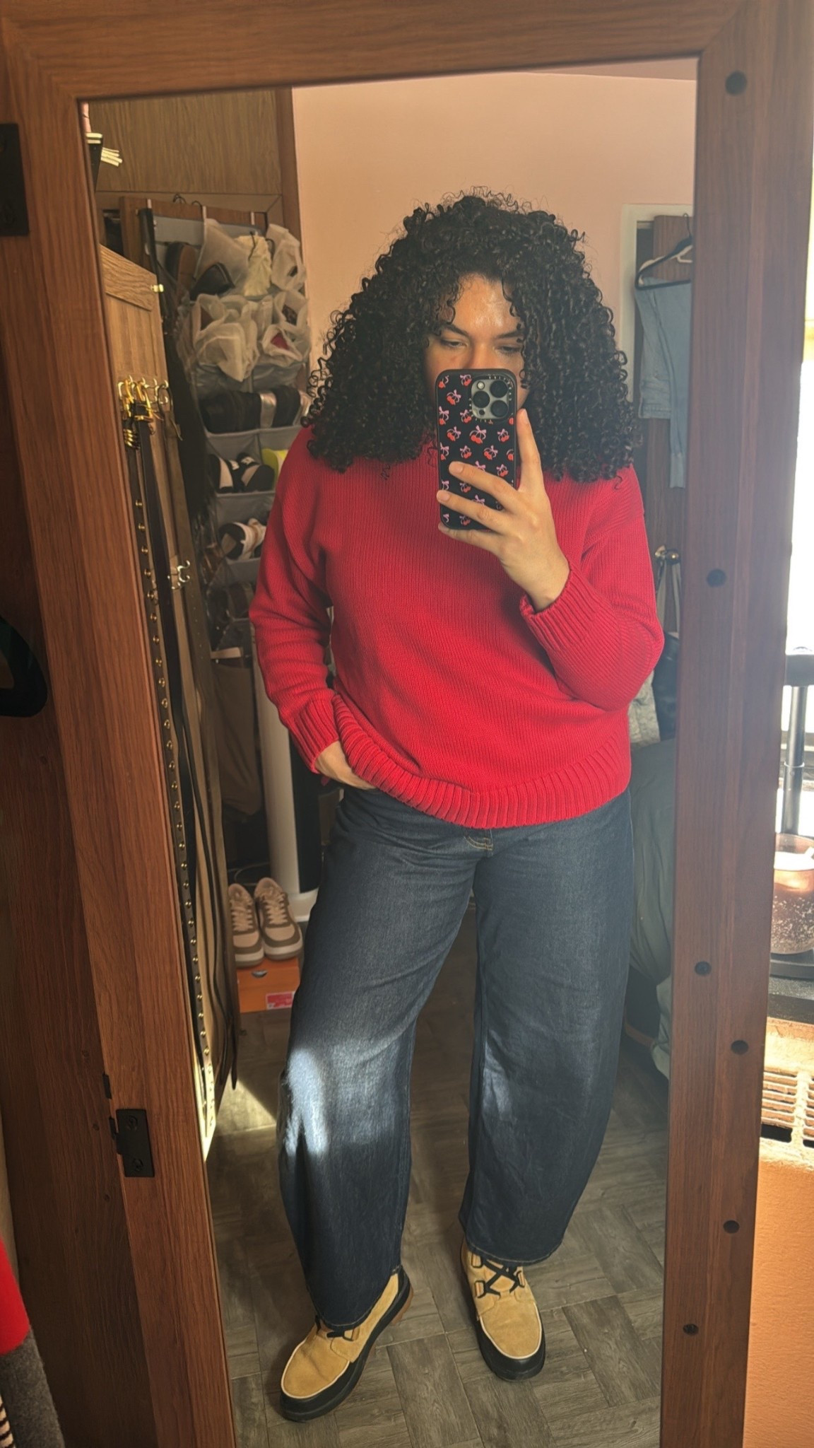 wearing —
sweater: large (linked similar)
jeans: 32 waist, 29 inseam 

midsize style, what I wore to work, everlane barrel jeans, barrel jeans

#LTKMidsize #LTKootd #LTKWorkwear