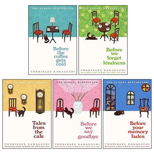 Before the Coffee Gets Cold Series 5 Books Collection Set by Toshikazu Kawaguchi | Walmart (US)