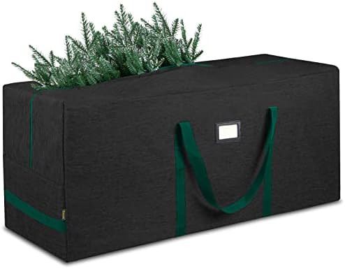 BALEINE 7.5 ft Christmas Tree Storage Bag, Heavy Duty 900D Oxford Fabric with Reinforced Handles ... | Amazon (US)
