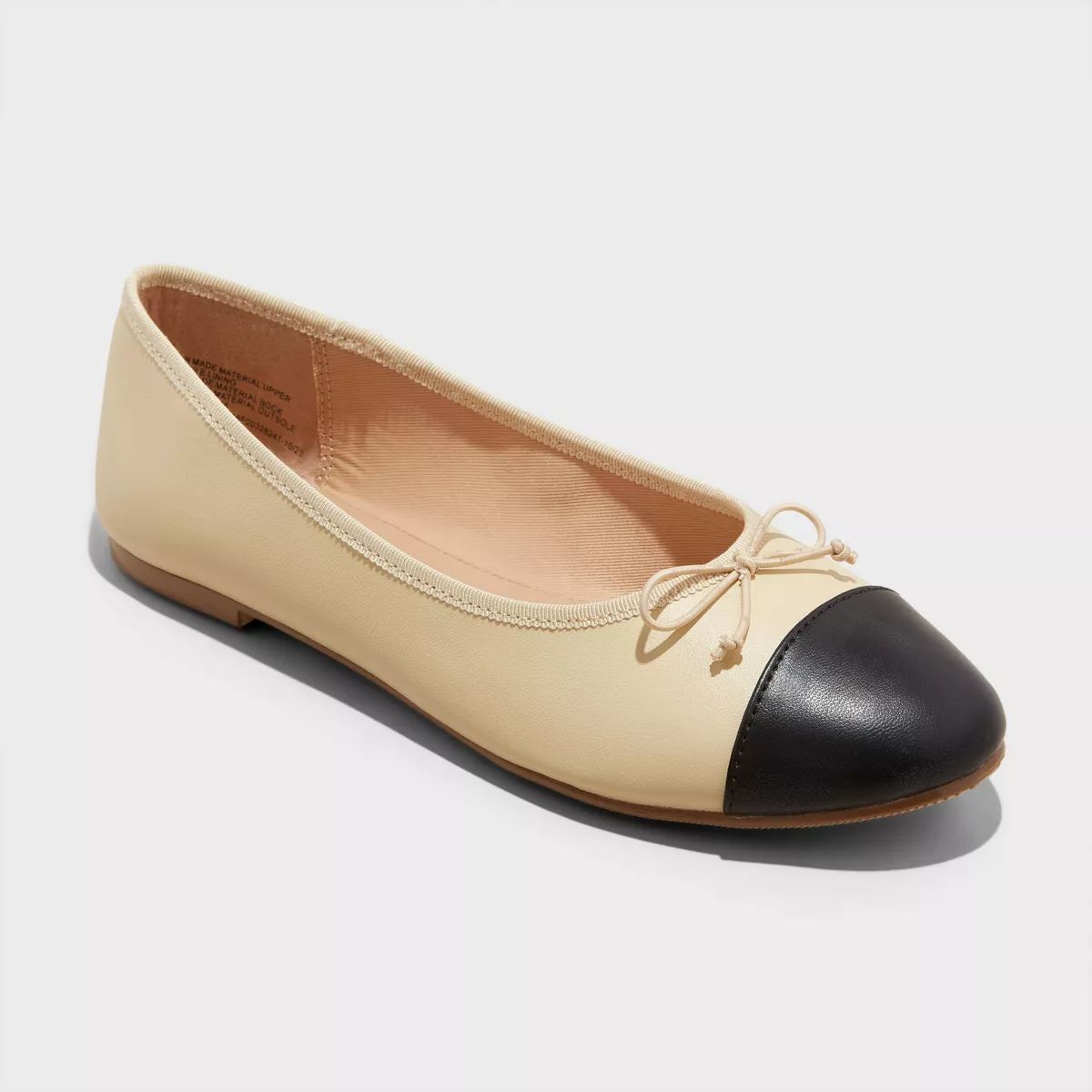 Women's Janie Ballet Flats with Memory Foam Insole - A New Day™ | Target