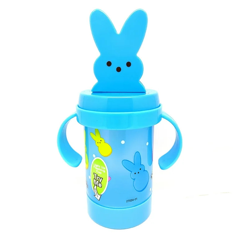 Light up Blue Bunny Peeps Sippy Cup for Boy and Girls Children | Walmart (US)
